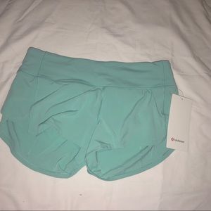Lulu lemon speed up shorts!